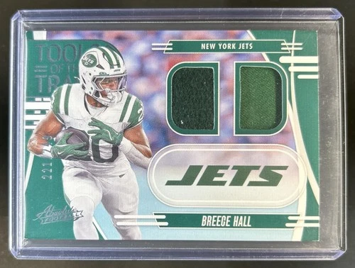 2025 Panini Absolute Breece Hall Double (RAW)