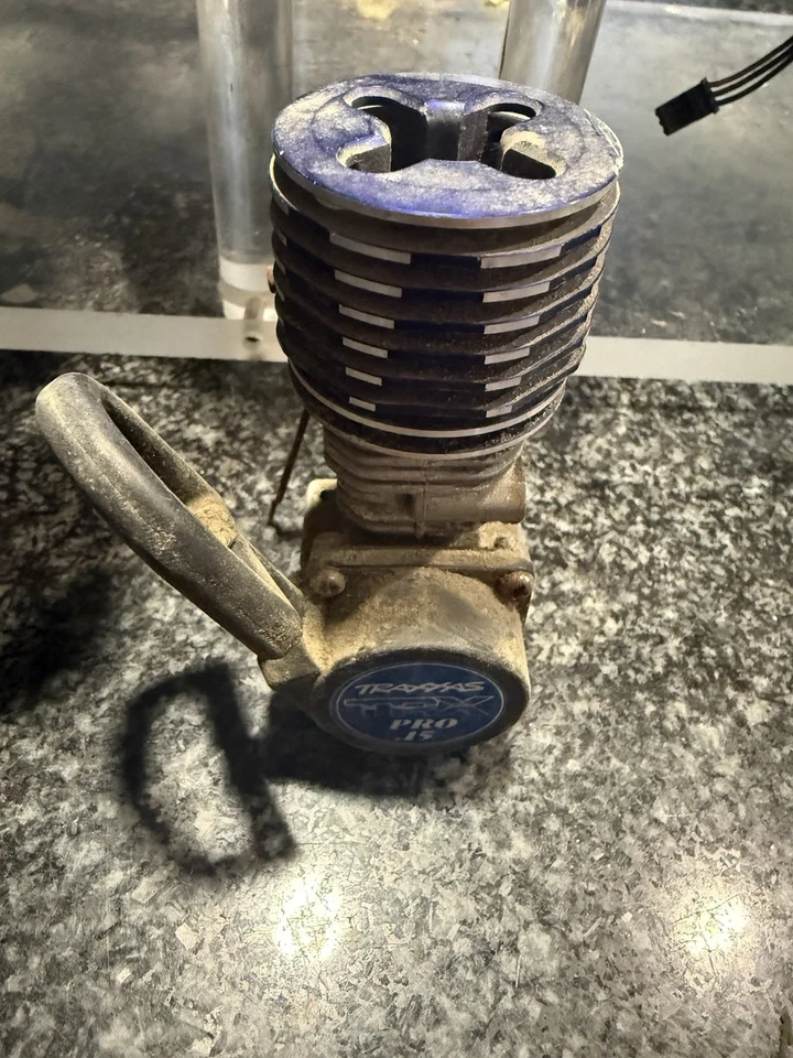 Raro proyecto de chasis Traxxas Nitro Hawk .15 de colección!! Foto 4 de 4