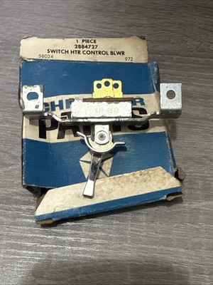 NOS Mopar 1970-74 Cuda Challenger Heater Fan A/C Blower Switch E Body 2884727