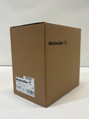 NEW Weidmüller PRO ECO 240W 24VDC 10A DIN Rail Power Supply 100-240VAC