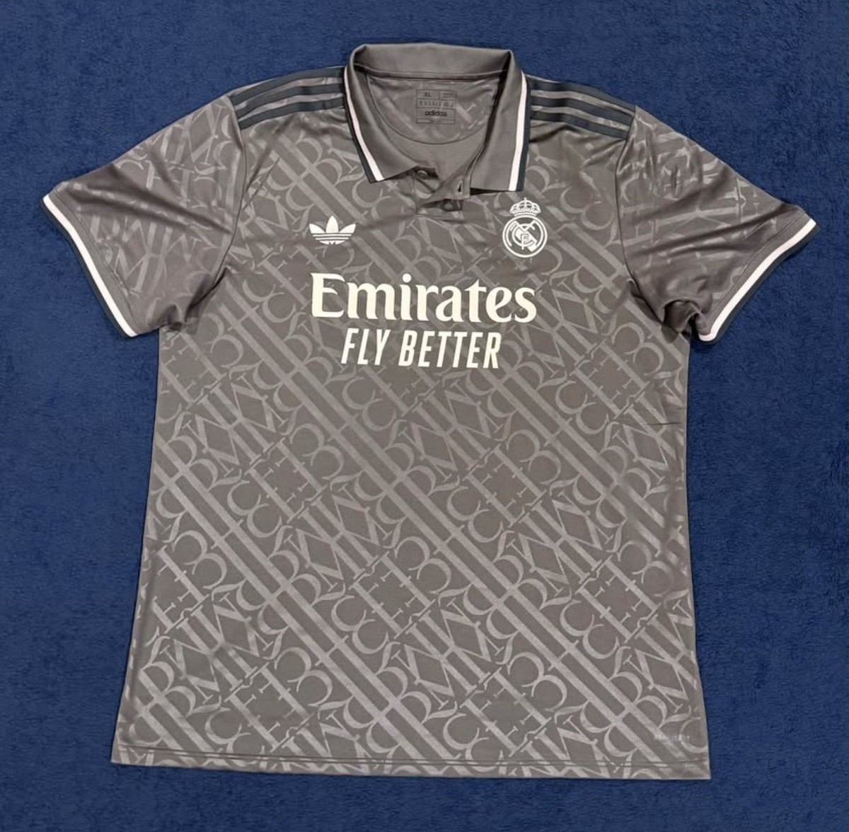 Authentic 2024/25 Real Madrid Third Jersey | eBay