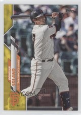 2020 Topps Update Walgreens Yellow Donovan Solano #U-97 0g4