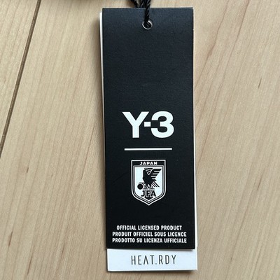 Y-3 adidas 2024-25 Japan Player Issue Home L/S Jersey Shirt JP 3XL