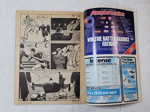 Vintage The Best of High Times Comix Vol IV Underground Comic Magazine 1980s Hum - Picture 9 of 10