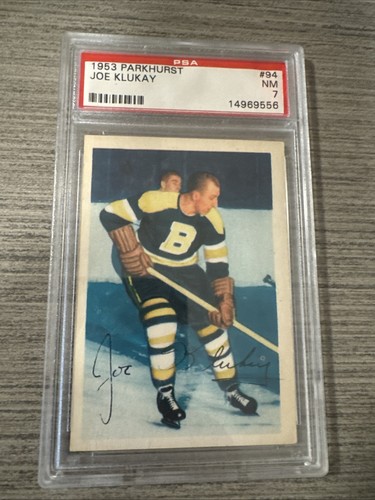 Joe Klukay #94 1953 Parkhurst card