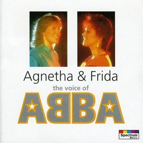 Abba + CD + Agnetha & Frida-The voice of (compilation, 7 tracks each, 1982-85) - Imagen 1 de 1