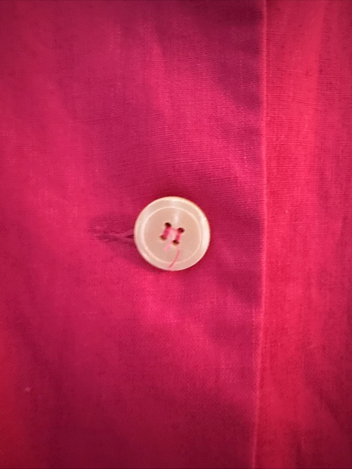 Blazer ROSA Vintage Años 90 Esprit Mujer Talla M Lino Calce Cuadrado Boyfriend Foto 3 de 4