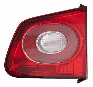 Feu stop arrière droit blanc-rouge interne pour VW Tiguan 2007 à 2011
