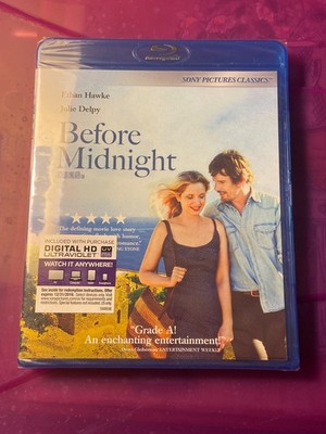 Brand New Factory Sealed Blu-Ray Disc Before Midnight Sony Pictures Classic