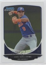 2013 Bowman Draft Draft Picks Chrome Luis Guillorme #BDPP72 0t3