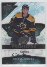 2018-19 Upper Deck Ice Premieres 148/499 Level 3 Urho Vaakanainen #114 g2u