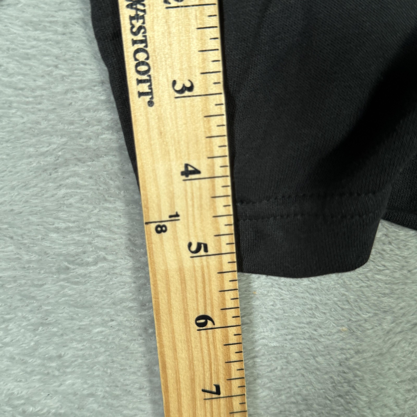 Nike Shorts Womens Large Black Loose Fit High Rise DV0334-010 Fleece Dance thumbnail 6