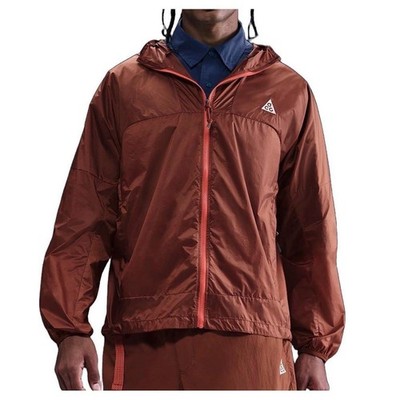 Nike ACG Cinder Cone Windproof Jacket Bronze Mens Size XL DB0978-245 NWT