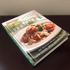 Vintage Betty Crocker Come Home to Dinner Cookbook Hardcover