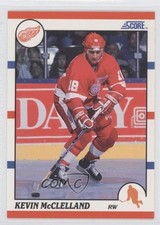 1990-91 Score Kevin McClelland #287 0a4
