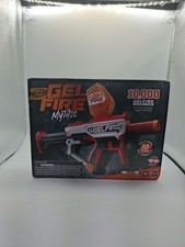 Nerf Pro Gelfire Mythic Blaster, 10,000 Gelfire Round w/Hopper, Rechargeable NEW
