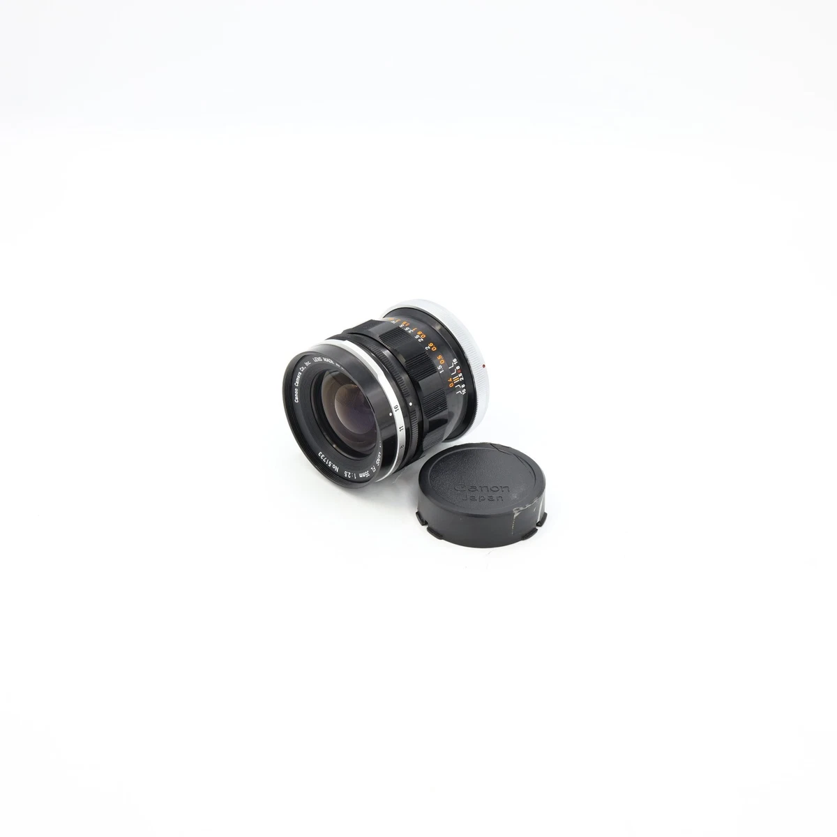 Canon 35mm f/2.5 Camera Lenses for sale - eBay