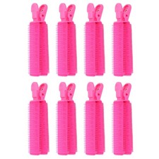 8pcs Hair Root Clip Natural Fluffy Self Adhesive Hair Volumizing Curler Roller