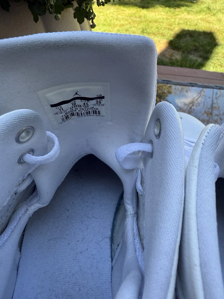 Jordan Flight Legend Triple White Talla de hombre 11 Foto 3 de 4