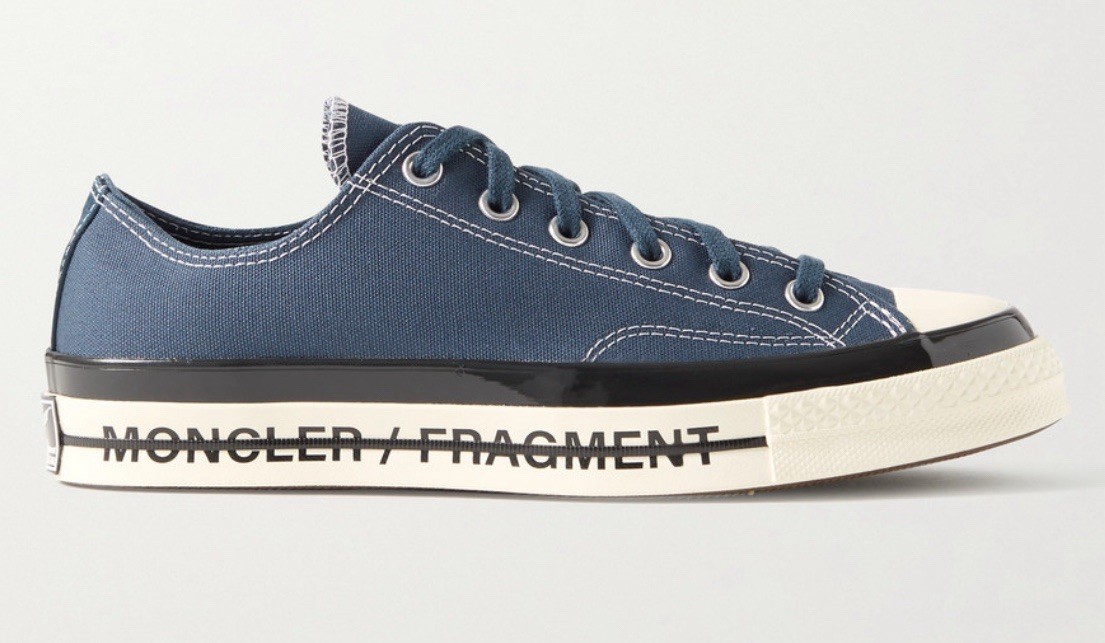 FRAGMENT MONCLER CONVERSE CHUCK TAYLOR