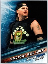 2019 Topps WWE SmackDown Live #84 