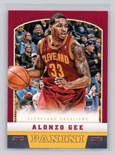 Alonzo Gee 2012-13 Panini Basketball #15 Cleveland Cavaliers