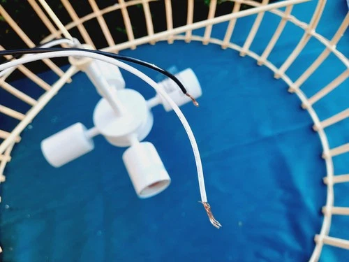 Minka Lavery 1106 Watermill 4 Light 28"W Cage Multi Light Pendant - Coal *READ* - Picture 16 of 17