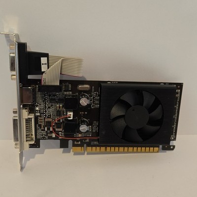 PNY NVIDIA GeForce 210 1GB DDR3 PCI Express SFF Graphics Card DVI VGA HDMI