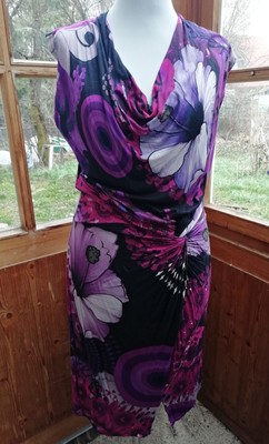  Süßes Desigual Kleid   Gr. XXL Stretch  Frühling steht vor der Tür  Viskose