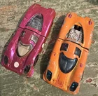 Hot Wheels redlines Porsche 917 Pink P-917 Orange Lot Of 2