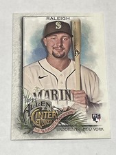 2022 Topps Allen & Ginter Baseball #178 - Cal Raleigh RC - Seattle Mariners