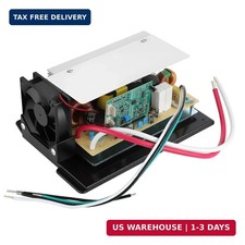 WF-8955-AD-MBA RV Power Converter 55 Amp, Trailer Camper Lead-Acid Battery Mai