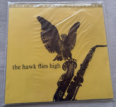 Coleman Hawkins - the hawk flies high - MFSL - Vinyl - Neu - Sealed