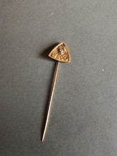 Revers Krawattennadel "J Weco" Mit Diamanten 585 14 Karat Komplett