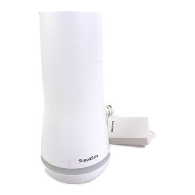 Simplisafe SSBS3 Home Security Base Station White w/Power Supply