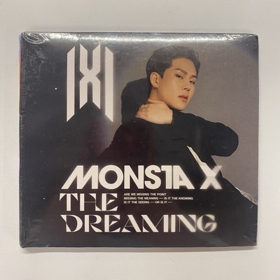 Monsta X The Dreaming [Joohoney Member Version] (CD, 2021) Sealed