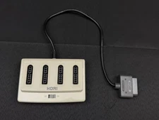 Nintendo Super Famicom Controller Splitter Hori Super Link by BPS SNES - HSM-07