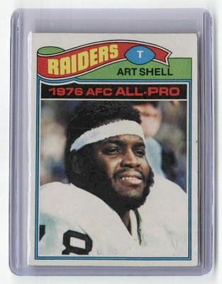 1977 Topps #270 Art Shell EX - NM