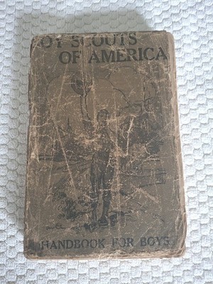 Boy Scouts of America First Edition 1911 Handbook For Boys
