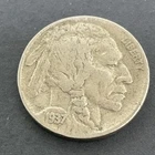 1937 P Buffalo Nickel