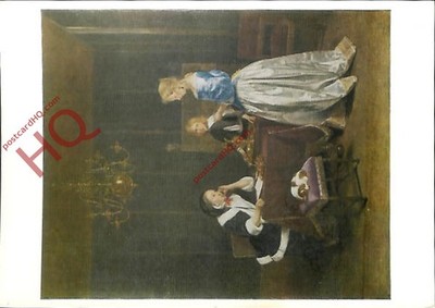 Ansichtskarte__Der Brief, Gerard Ter Borch