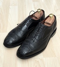Allen Edmonds Cambridge Cordovan Black Rahmengenäht US 10