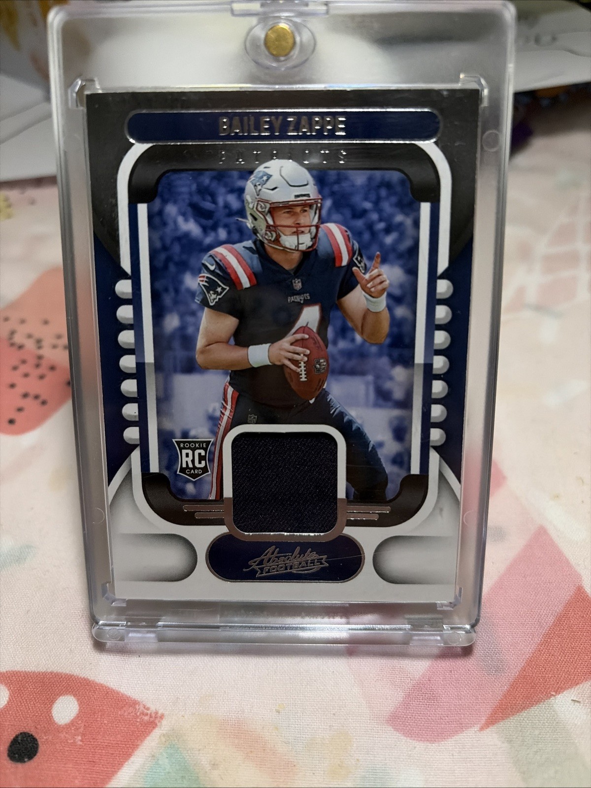 Bailey Zappe card image