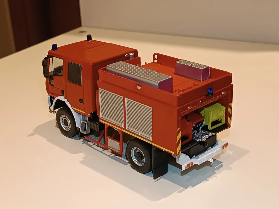 Iveco Magirus Eurocargo 4x4 Vigili Del Fuoco - Immagine 3 di 4