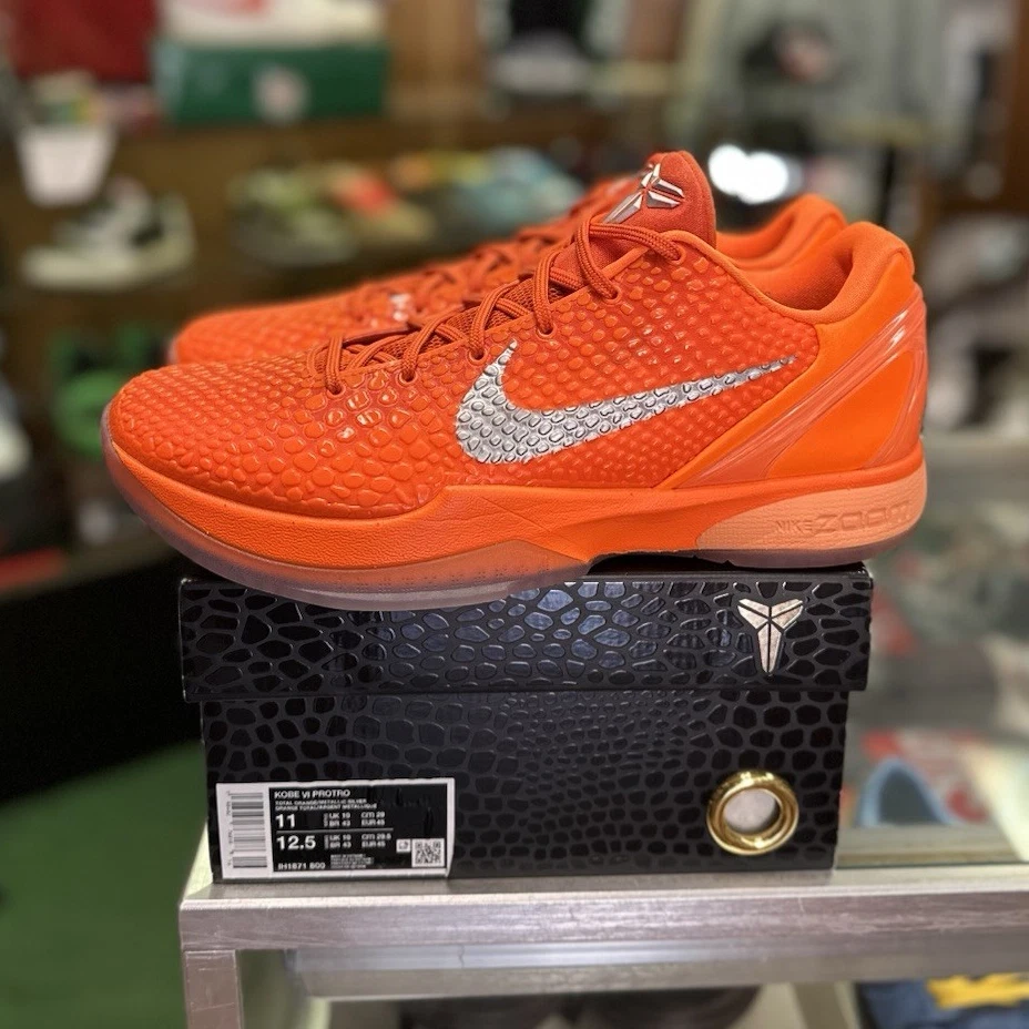Nike Zoom Kobe 6 Protro Total Orange - огромный выбор по лучшим