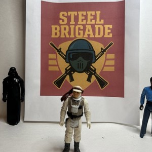 1980 Luke Skywalker Hoth Star Wars Vintage Figure Kenner  No weapon