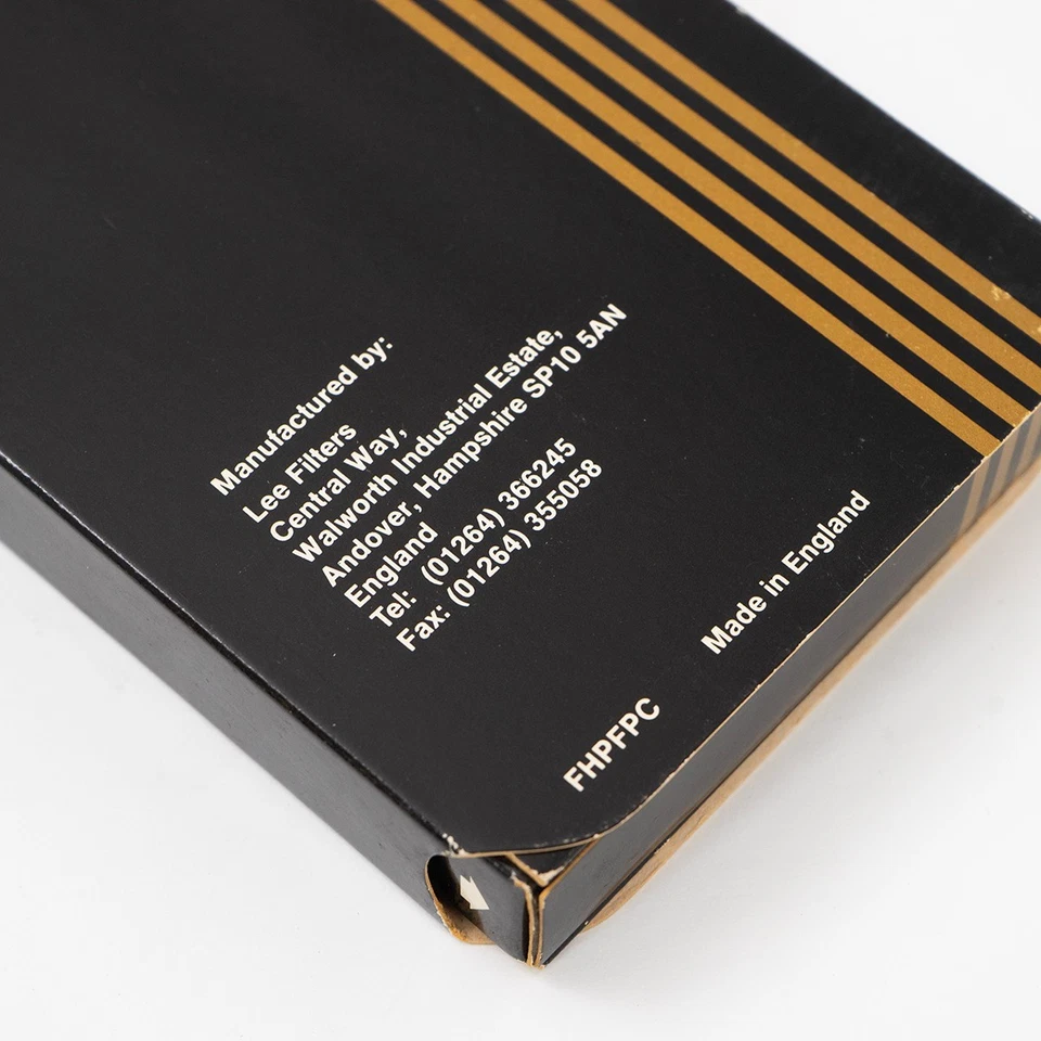 Original Lee Filters 100*150 Photographic Filter Pack [Coral 2G/4G/Mist Stripe] - Image 4 of 4