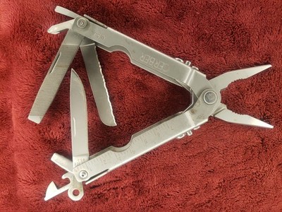     Vintage Gerber Multi Tool Needlenose MP600 multiplier Patent 6vw