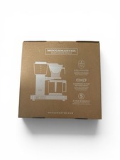 ccamaster Moccamaster KBG 741 Select Brushed (53979) Filterkaffeemaschine mit