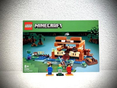LEGO Minecraft - 21256 - The Frog House - NEW NEU OVP